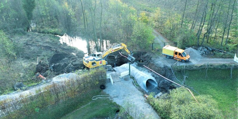 Durchgängigkeit der Glenne