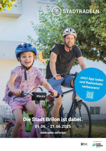 Plakat Stadtradeln 2025