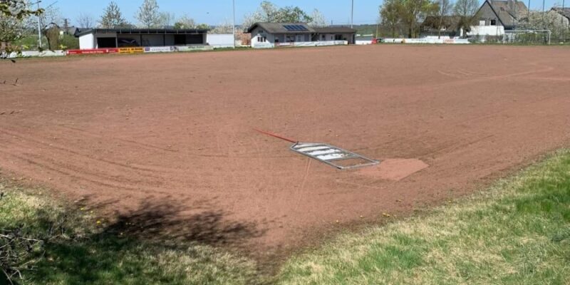 Sportplatz Thülen copyright SV Thülen 1920