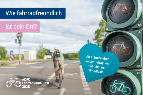 ADFC - Fahrradklimatest 2026