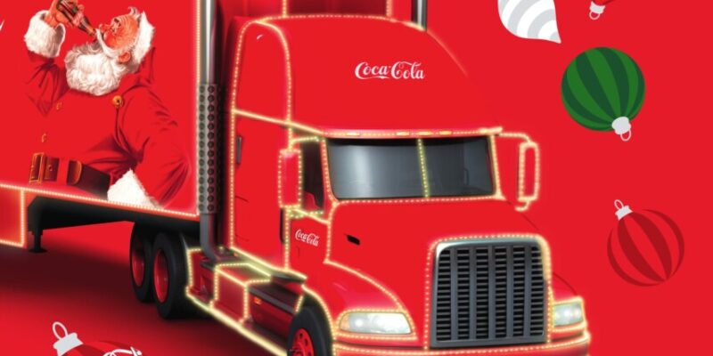 Coca-Cola Weihnachtstruck