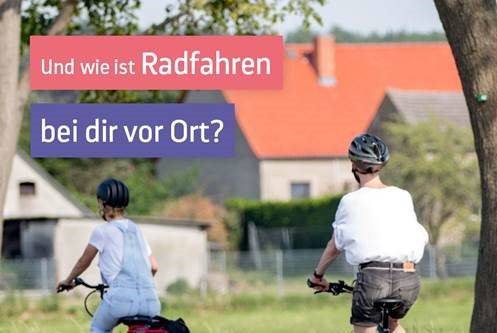 Radfahrer ADFC Klimatest, Quelle ADFC