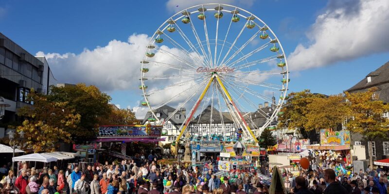 Kirmes Riesenrad