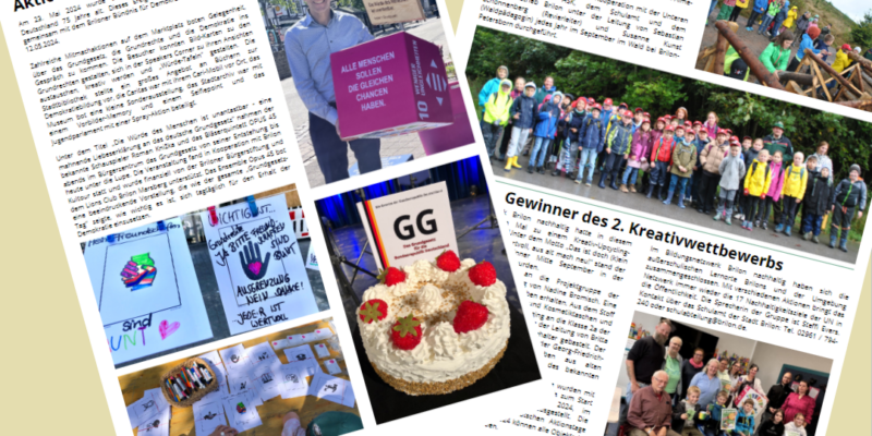 Stadt-Newsletter 5. Ausgabe