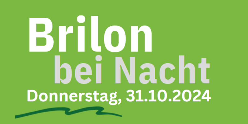 Brilon bei Nacht 2024